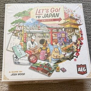 American Eagle Outfitters Let's Go! To Japan Board Game - Multicolor Adventure